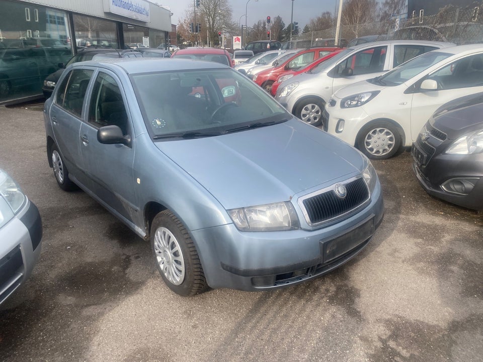 Skoda Fabia 1,4 8V 68 Comfort 5d