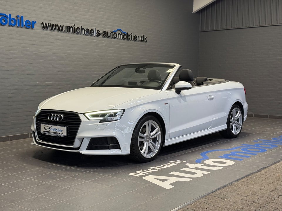 Audi A3 35 TFSi Cabriolet S-tr. 2d