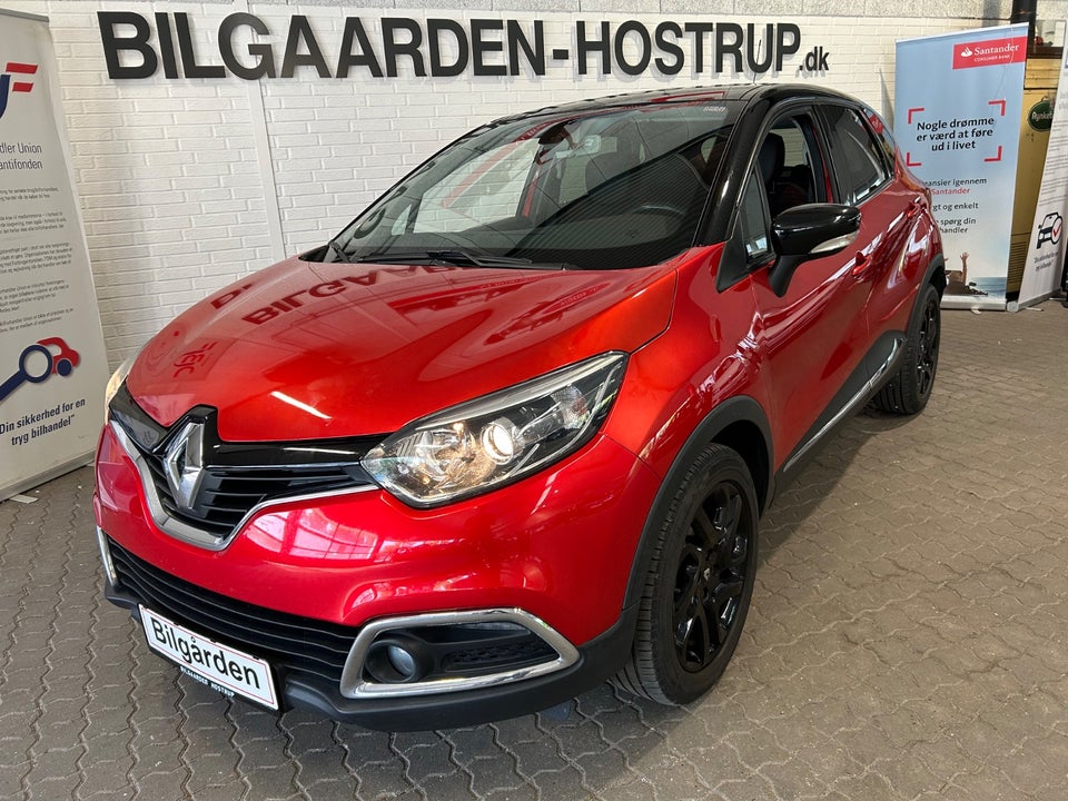 Renault Captur 1,5 dCi 90 Dynamique EDC 5d