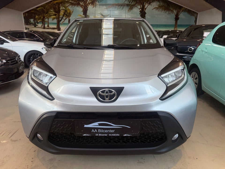 Toyota Aygo X 1,0 Active s-CVT 5d