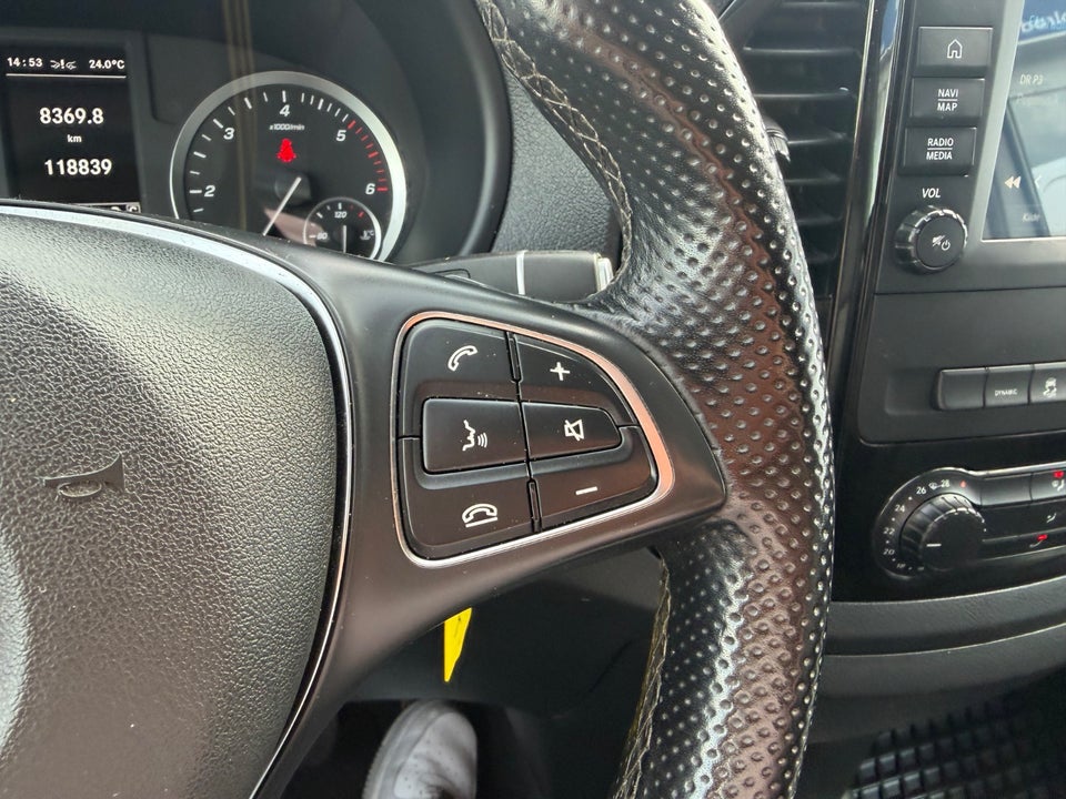 Mercedes Vito 116 2,0 CDi Kassevogn aut. L RWD