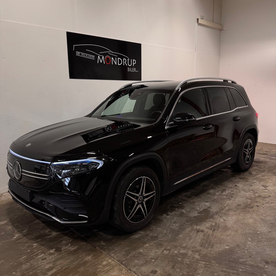 Mercedes EQB250+ AMG Line 5d