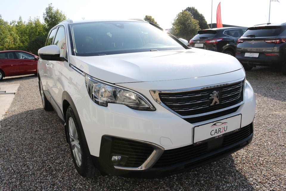 Peugeot 5008 1,5 BlueHDi 130 Strike 7prs 5d