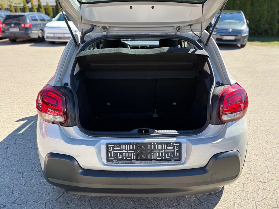 Citroën C3 1,2 PureTech 83 Feel 5d