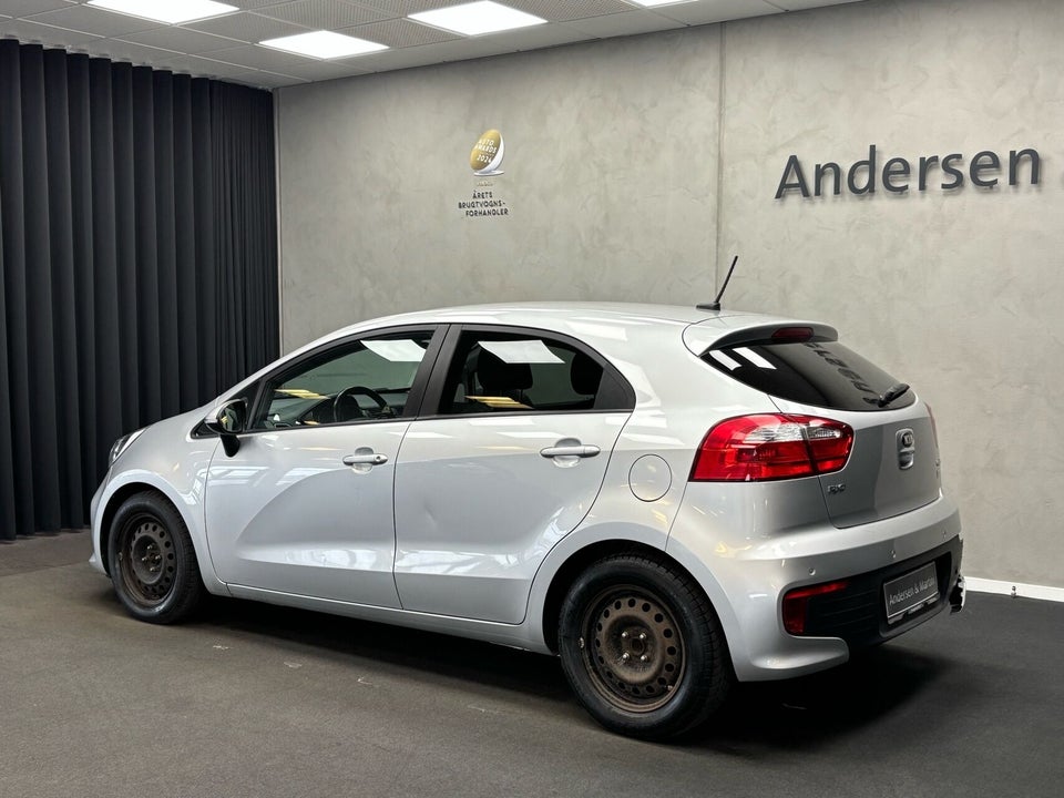 Kia Rio 1,2 CVVT Attraction+ 5d
