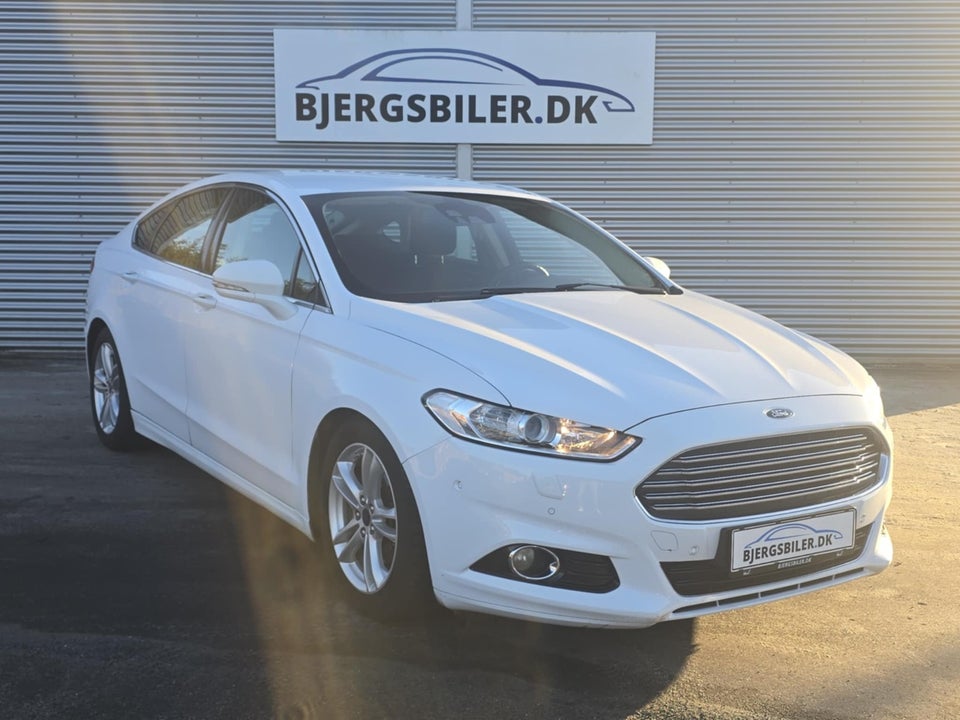Ford Mondeo 2,0 TDCi 180 Titanium aut. 5d