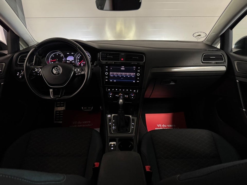 VW Golf VII 1,6 TDi 115 IQ.Drive Variant DSG 5d