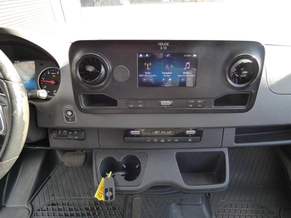 Mercedes Sprinter 316 2,2 CDi A3 Alukasse m/lift aut. RWD