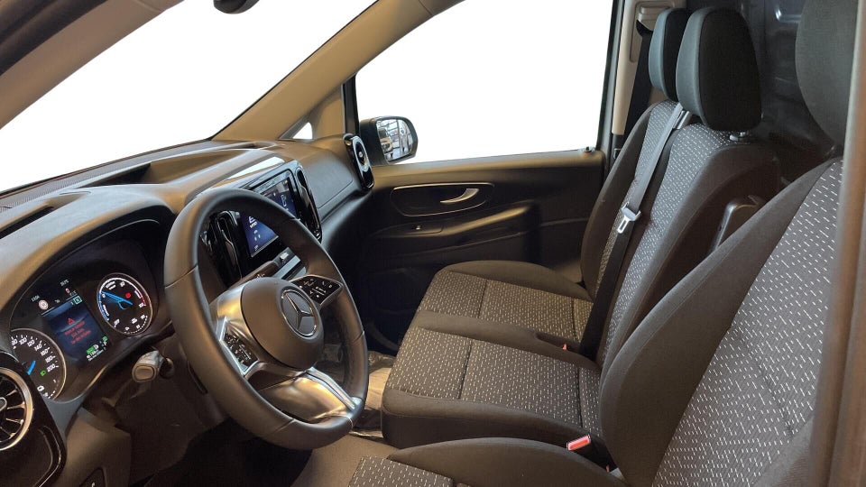 Mercedes eVito 112 A2 Kassevogn