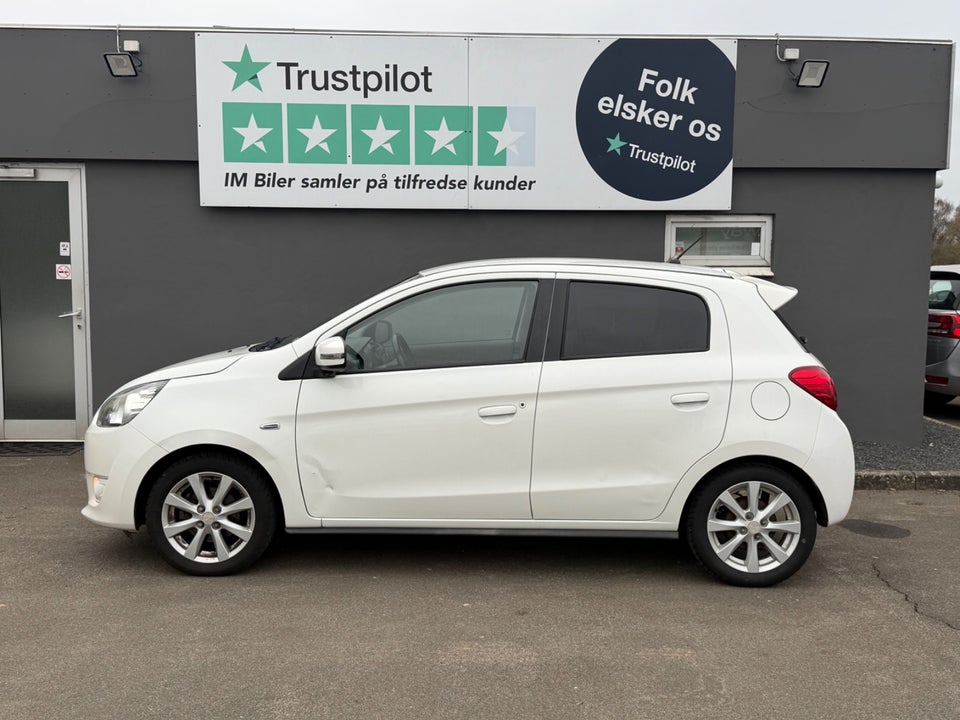 Mitsubishi Space Star 1,2 Intense CVT 5d