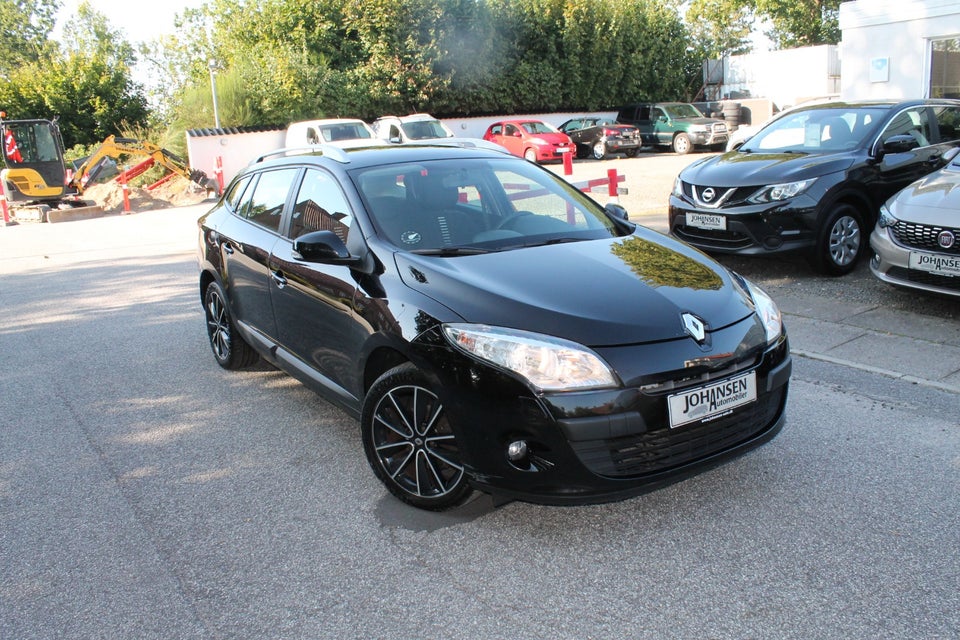 Renault Megane III 1,5 dCi 110 Expression Sport Tourer 5d