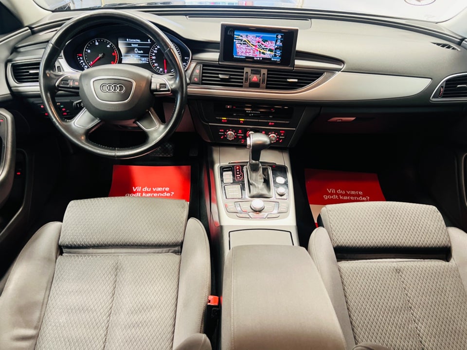 Audi A6 2,0 TDi 177 Multitr. 4d