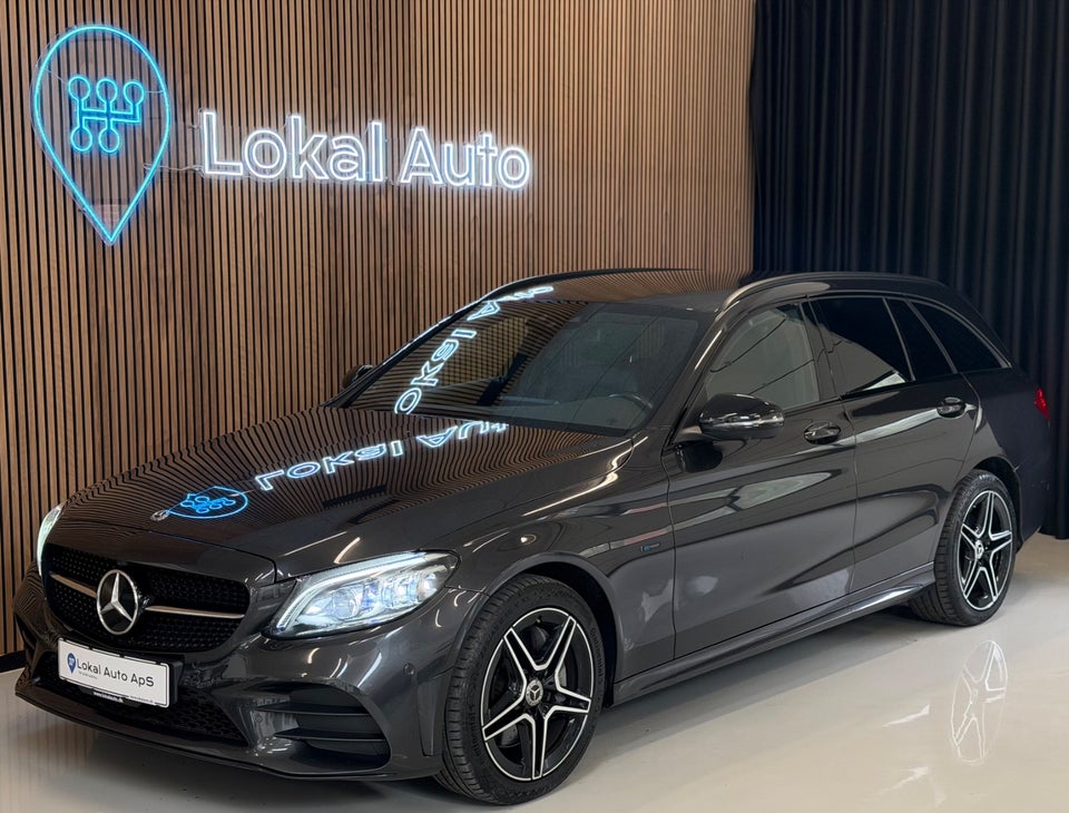 Mercedes C300 de 2,0 AMG Line Night Edition stc. aut. 5d
