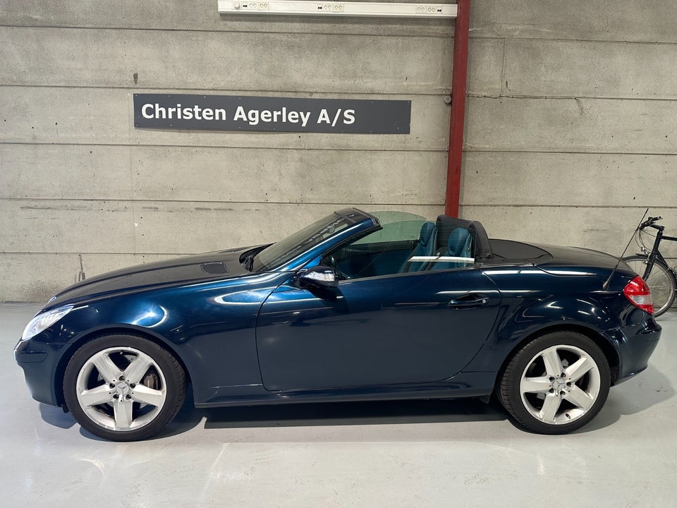 Mercedes SLK350 3,5 aut. 2d
