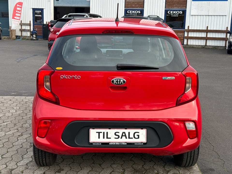 Kia Picanto 1,0 MPi Comfort 5d