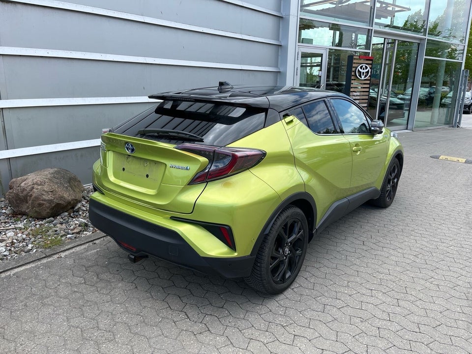 Toyota C-HR 1,8 Hybrid C-LOUD CVT 5d