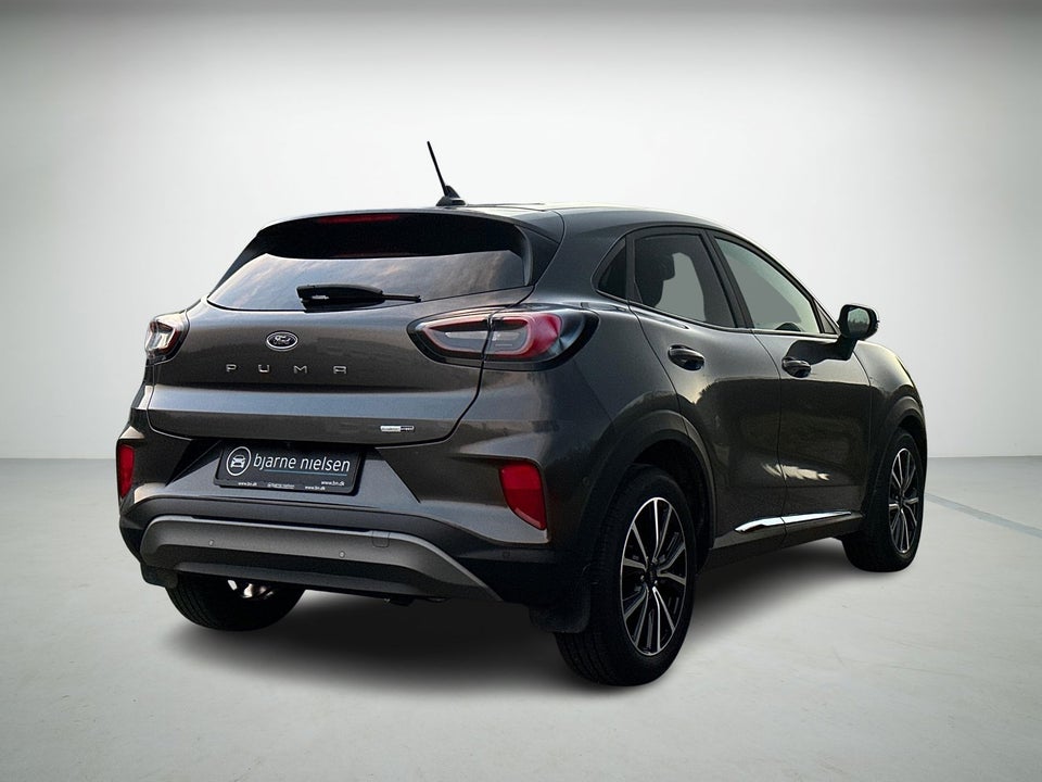 Ford Puma 1,0 EcoBoost mHEV Titanium 5d