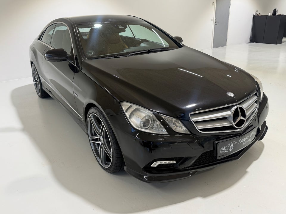 Mercedes E350 3,0 CDi AMG Line Coupé aut. BE 2d