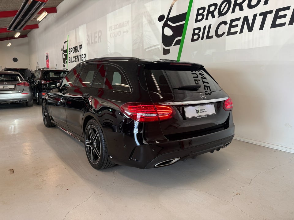 Mercedes C220 d 2,0 AMG Line Night Edition stc. aut. 5d