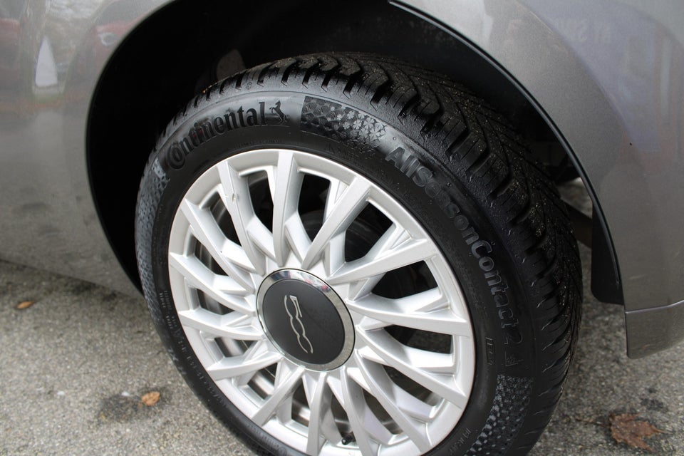 Fiat 500 1,0 Hybrid Dolcevita 3d