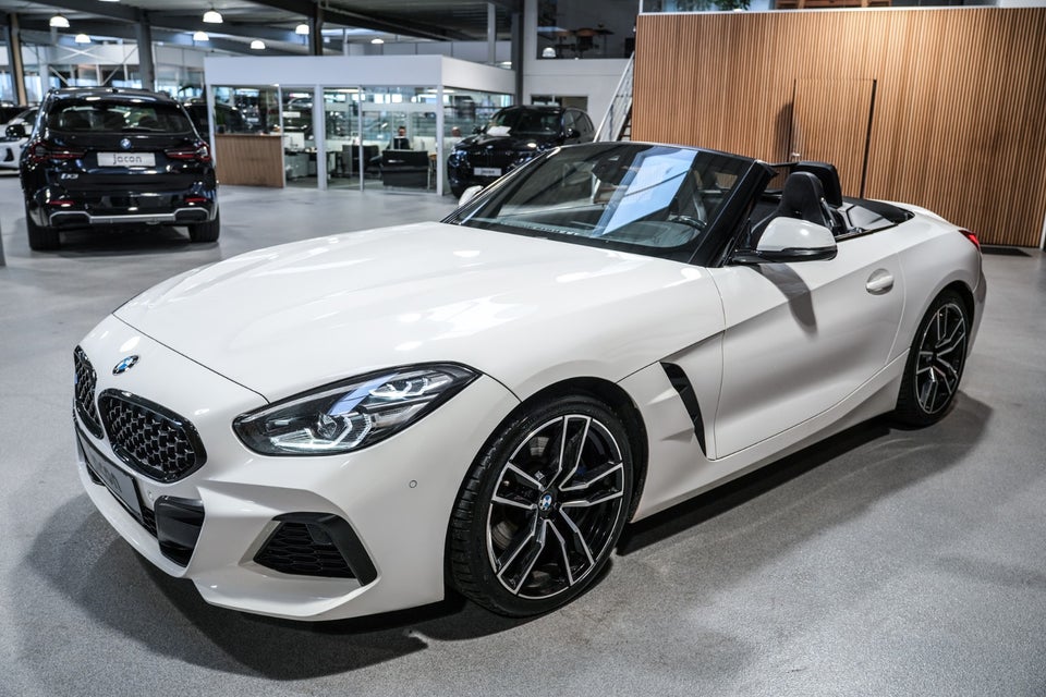 BMW Z4 2,0 sDrive20i Roadster M-Sport aut. 2d