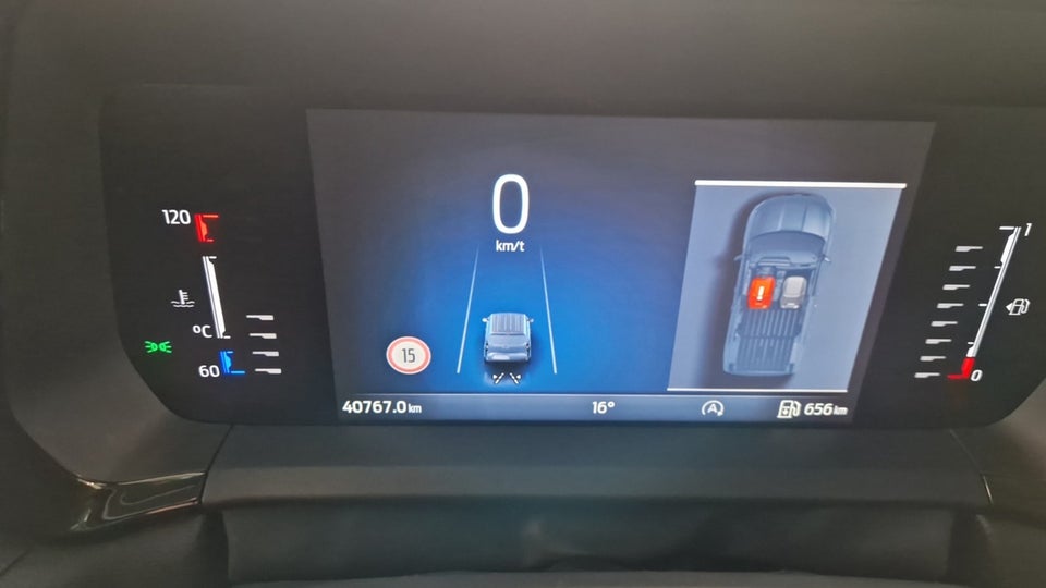 Ford Transit Courier 1,5 EcoBlue Trend