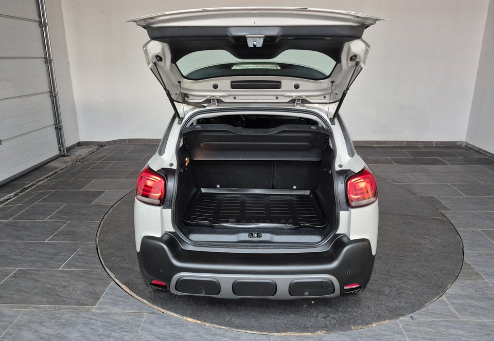 Citroën C3 Aircross 1,2 PureTech 110 Iconic EAT6 5d