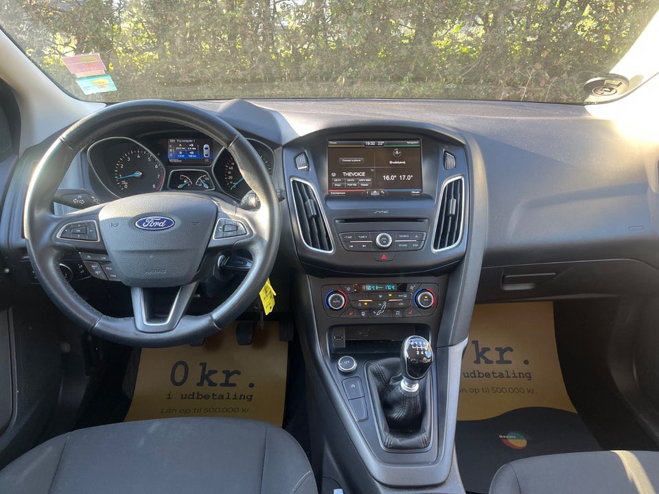 Ford Focus 1,0 SCTi 125 Edition stc. 5d