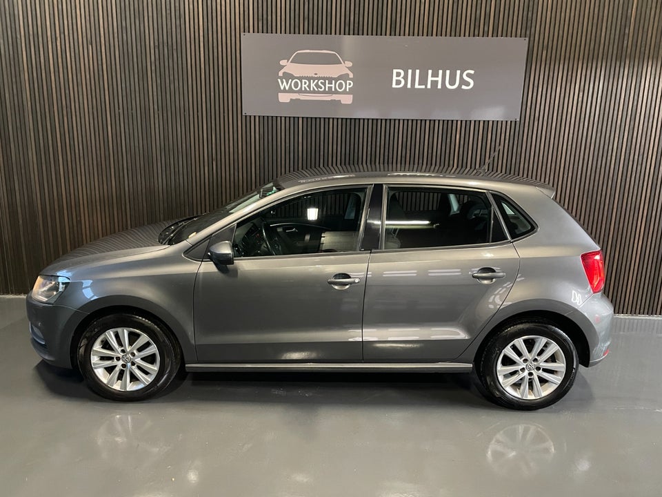 VW Polo 1,2 TSi 90 Comfortline BMT 5d