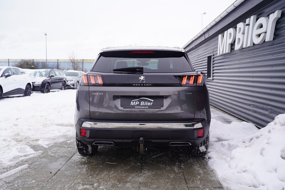 Peugeot 3008 1,6 Hybrid Allure Pack EAT8 5d