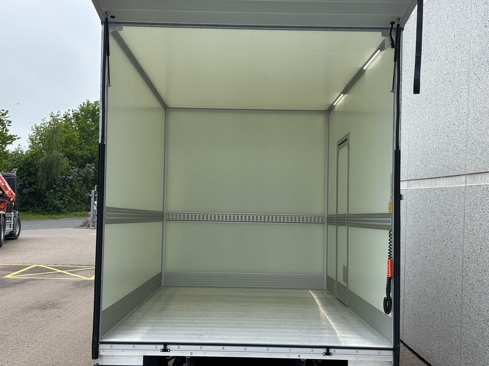 Iveco Daily 3,0 35S18 4100mm Alukasse m/lift AG8