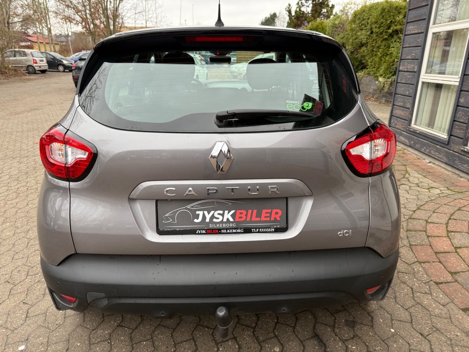 Renault Captur 1,5 dCi 90 Dynamique 5d