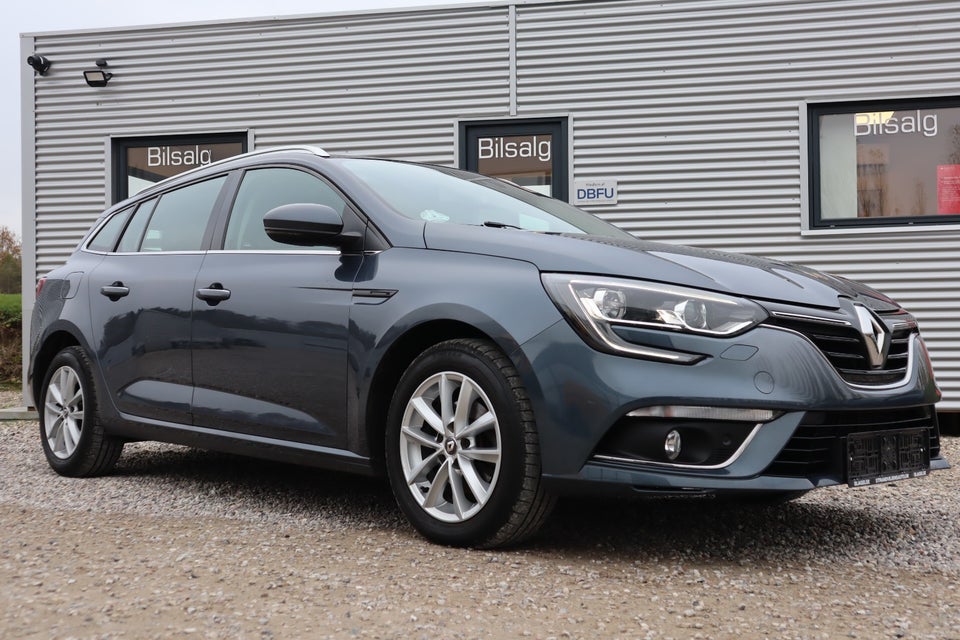 Renault Megane IV 1,5 dCi 110 Zen Sport Tourer EDC 5d