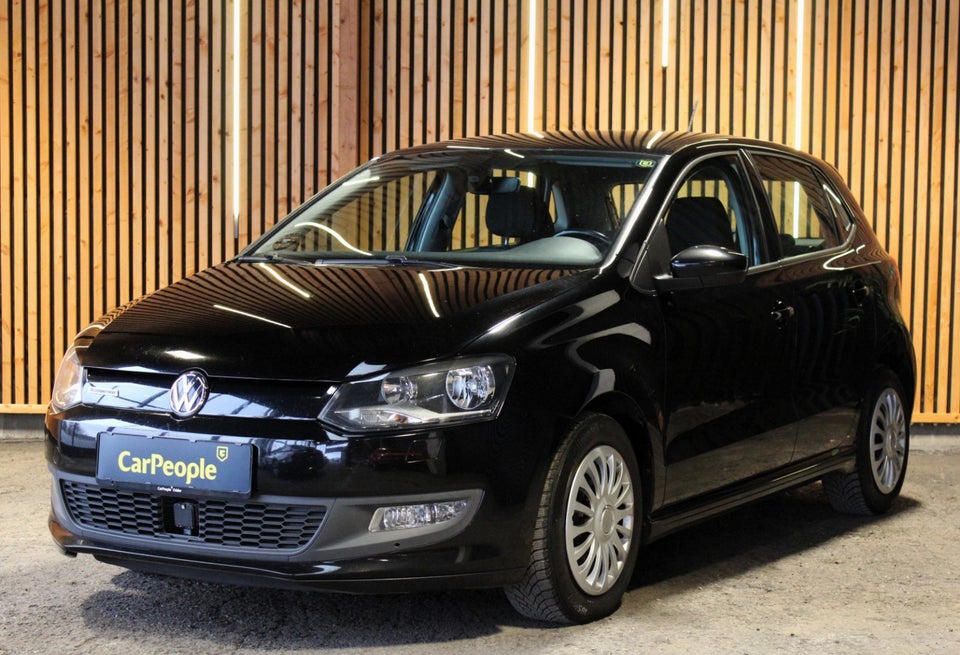 VW Polo 1,0 TSi 95 BlueMotion 5d