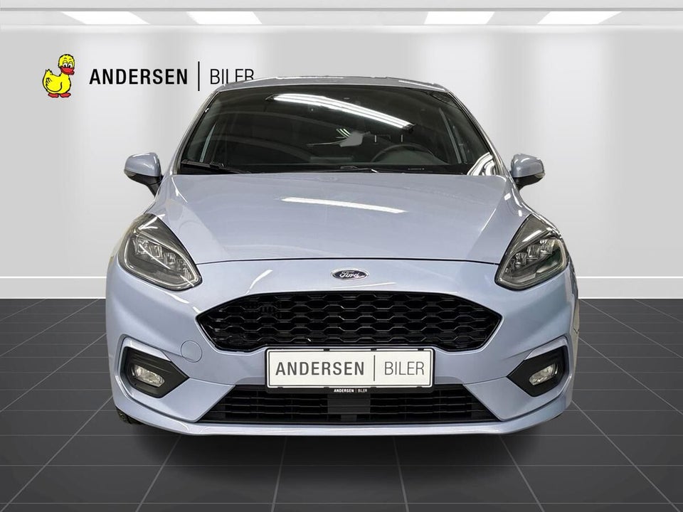 Ford Fiesta 1,0 EcoBoost mHEV ST-Line 5d