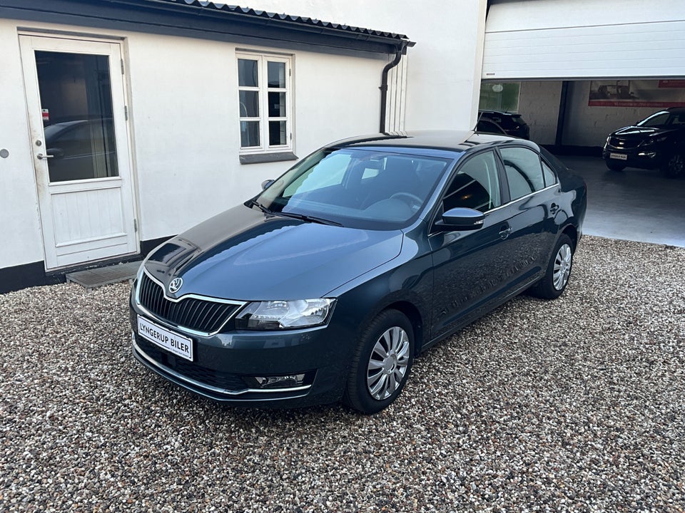 Skoda Rapid 1,0 TSi 110 Ambition DSG 5d