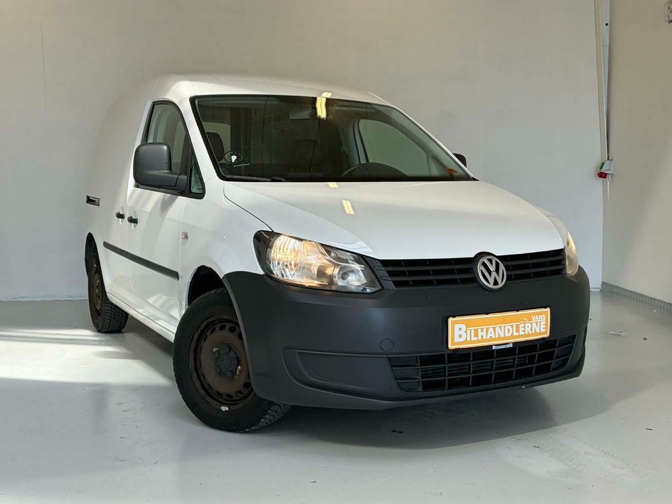 VW Caddy 1,6 TDi 75 BMT Van 4d