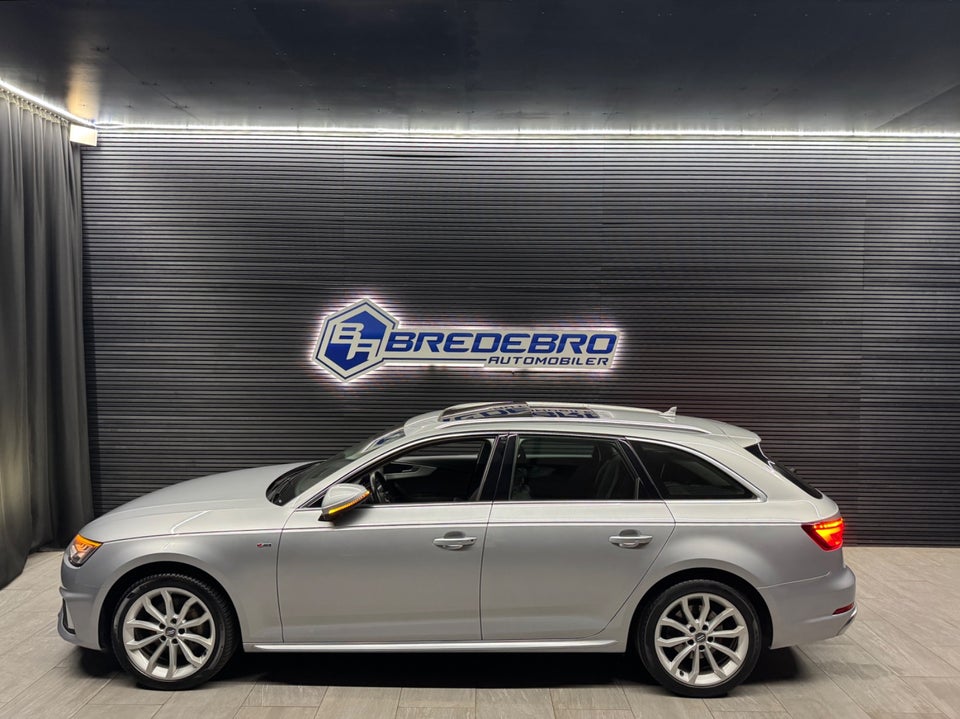 Audi A4 40 TDi S-line Avant S-tr. 5d
