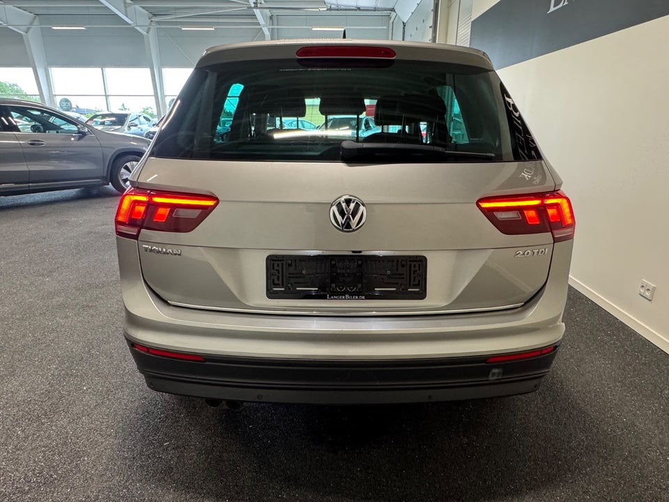 VW Tiguan 2,0 TDi 150 Comfortline DSG 5d