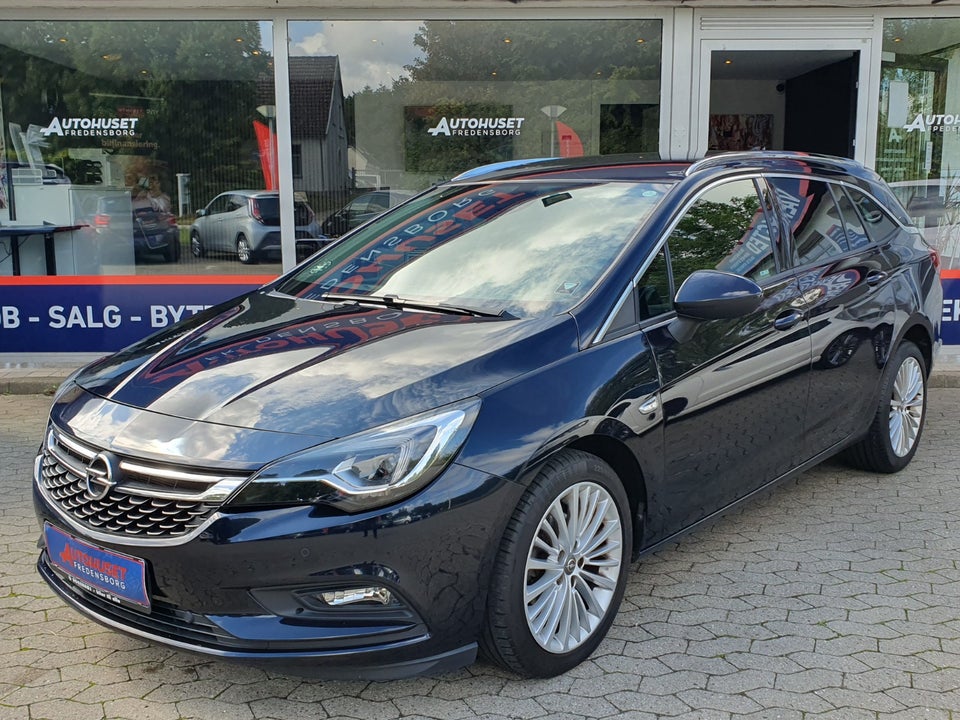 Opel Astra 1,4 T 150 Innovation Sports Tourer aut. 5d