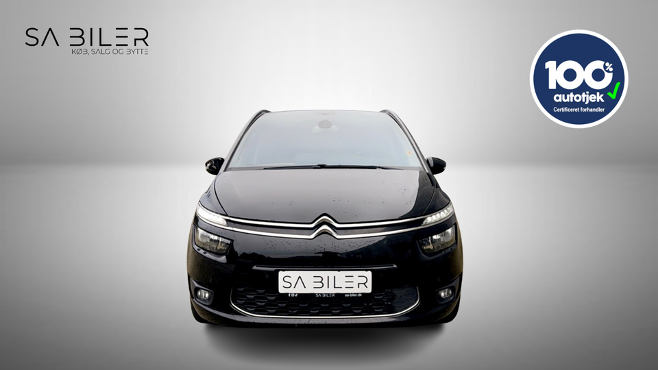 Citroën Grand C4 Picasso 2,0 BlueHDi 150 Exclusive aut. 7prs 5d