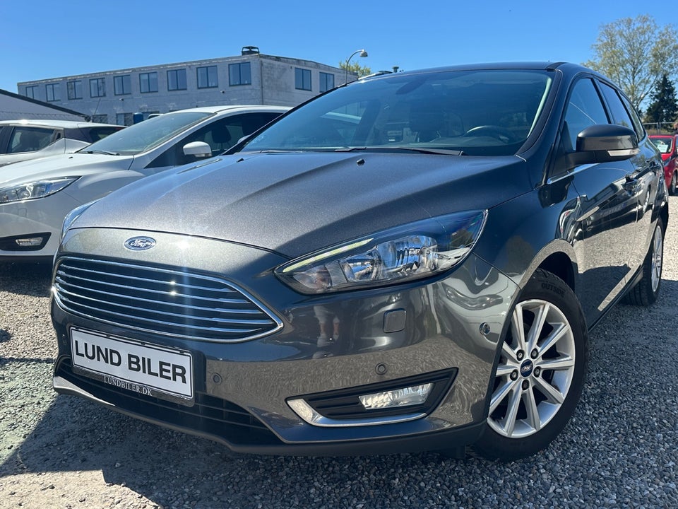 Ford Focus 1,0 EcoBoost Titanium stc. 5d