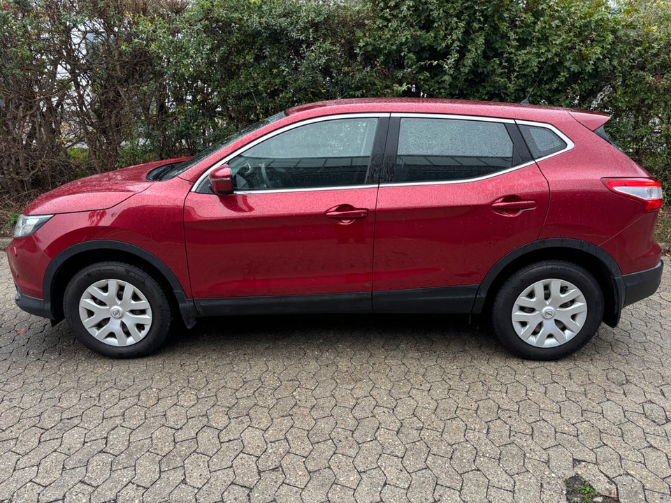 Nissan Qashqai 1,2 Dig-T 115 Acenta Connect 5d