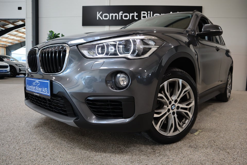 BMW X1 2,0 sDrive20i Advantage aut. 5d