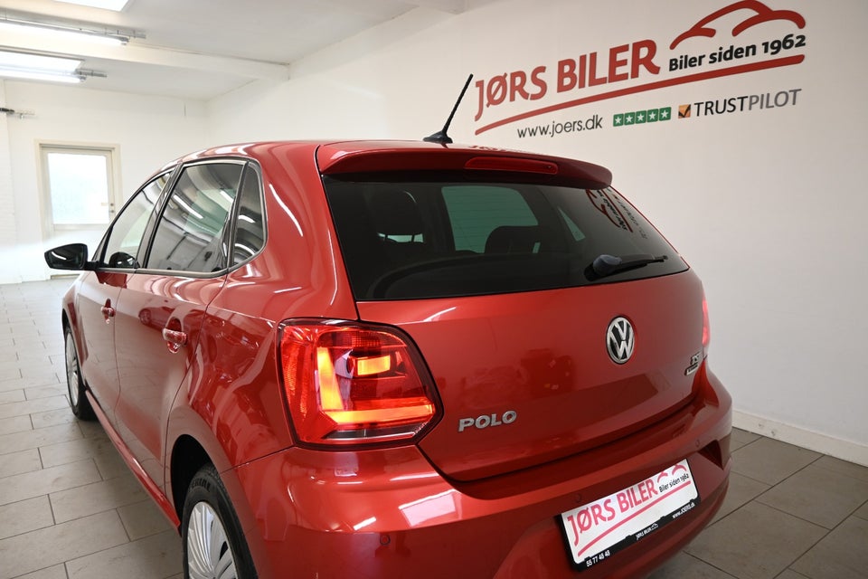 VW Polo 1,2 TSi 90 Comfortline DSG BMT 5d
