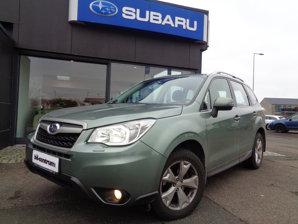 Subaru Forester 2,0 XS aut. AWD 5d