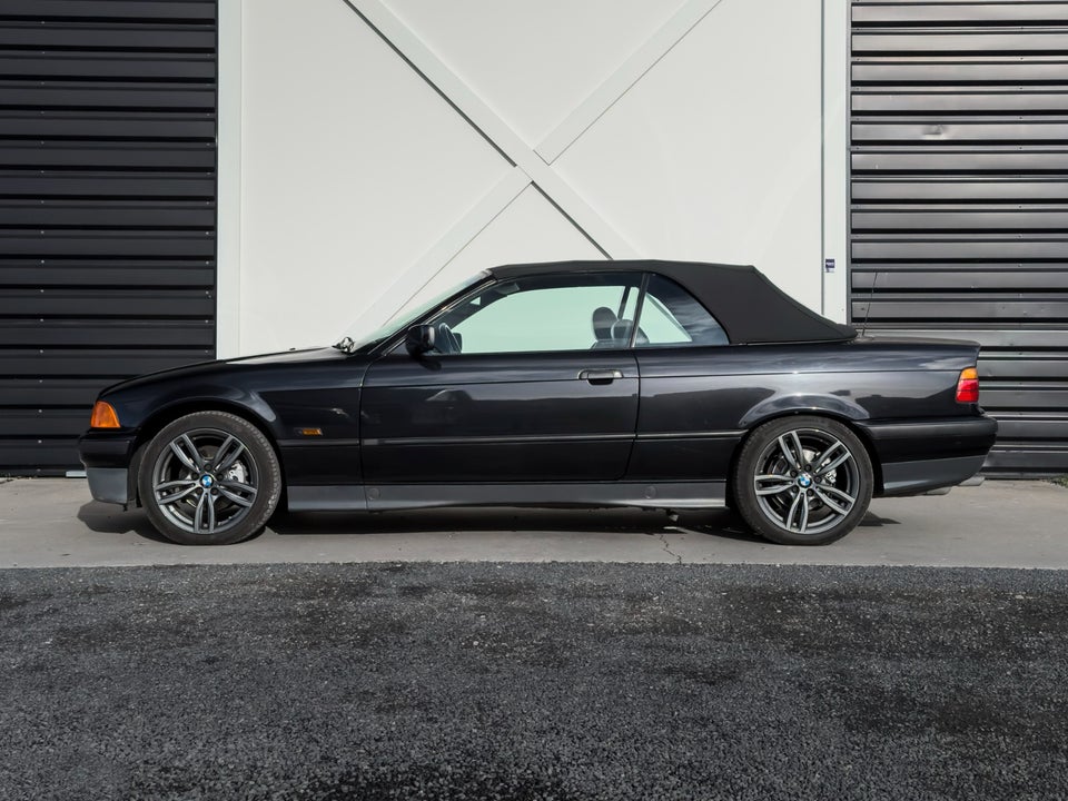 BMW 328i 2,8 Cabriolet aut. 2d