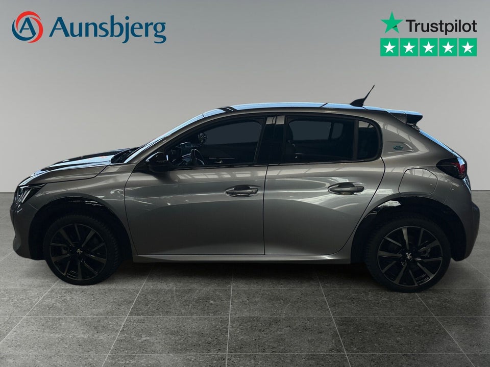 Peugeot e-208 50 GT 5d