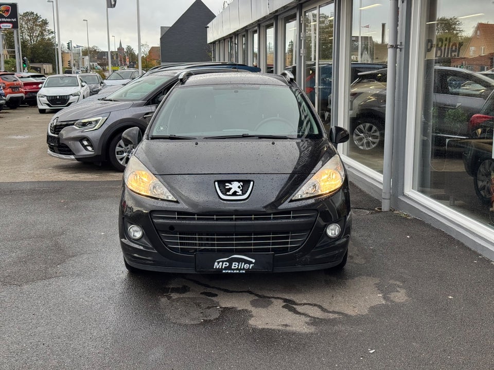 Peugeot 207 1,6 HDi 92 Active SW 5d