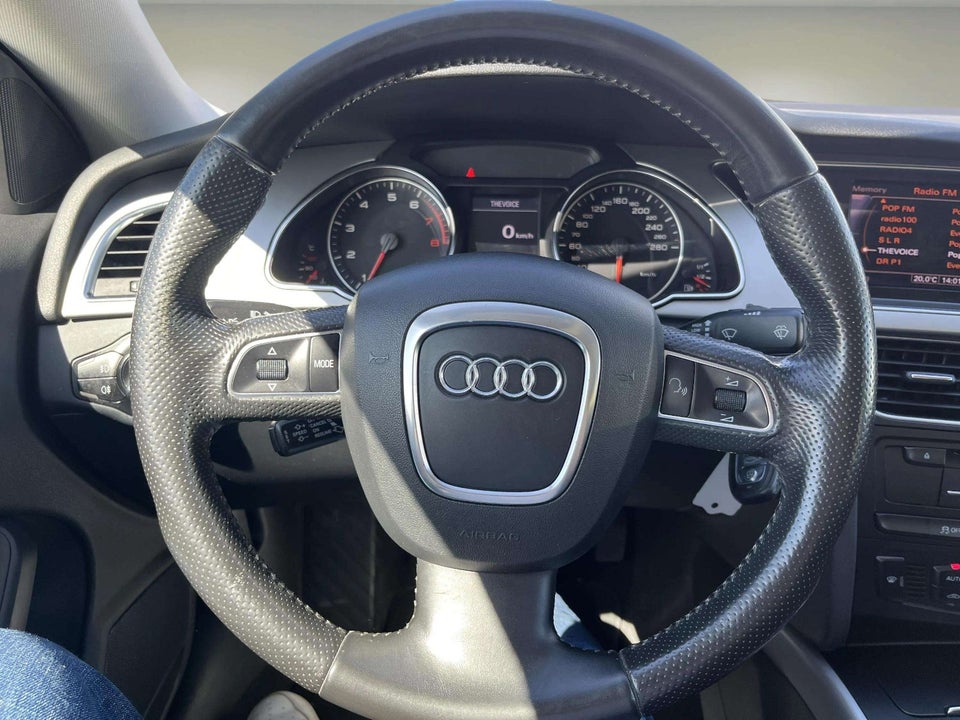 Audi A5 2,0 TFSi 211 S-line Sportback Multitr. 5d